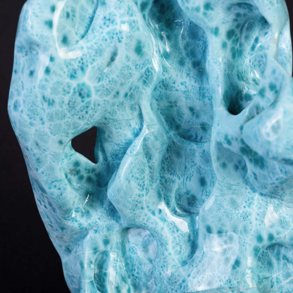 larimarページ Extremely Rare XXL Larimar Specimen - CLS-02